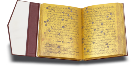 Golden Koran Facsimile Edition