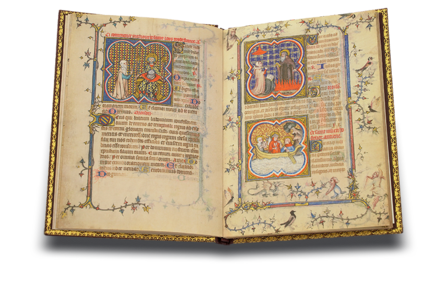 Savoy Hours Facsimile Edition