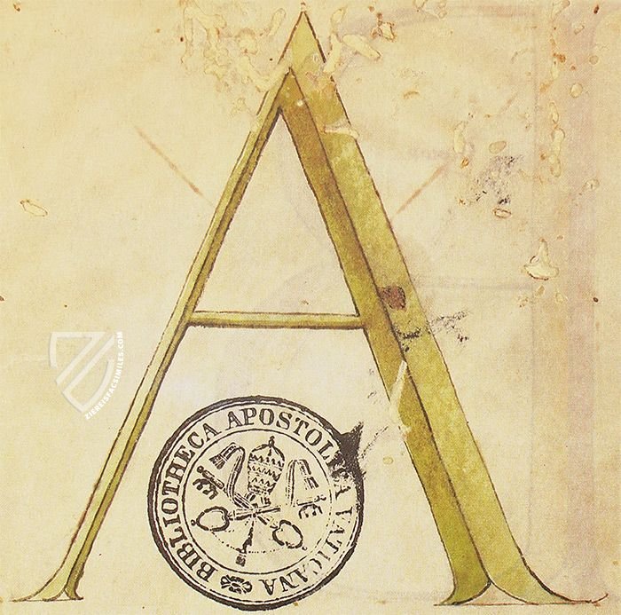 Alphabetum Romanum – Belser Verlag – Vat. lat. 6852 – Biblioteca Apostolica Vaticana (Vatican City, State of the Vatican City) Alphabetum Romanum – Belser Verlag – Vat. lat. 6852 – Biblioteca Apostolica Vaticana (Vatican City, State of the Vatican City)