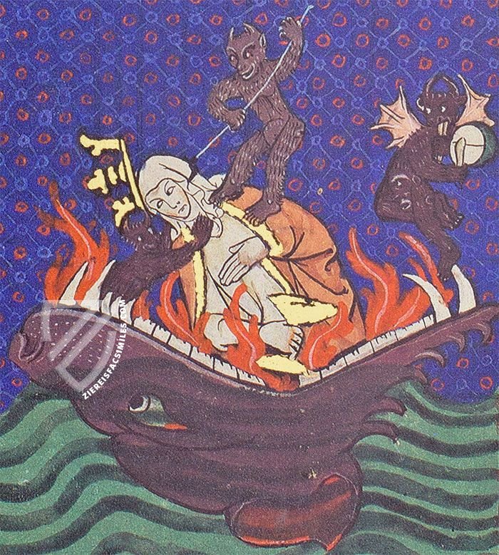 Apocalypse of 1313 – M. Moleiro Editor – Français 13096 – Bibliothèque nationale de France (Paris, France)