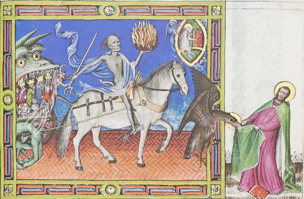 Apocalypse of the Dukes of Savoy – Club Bibliófilo Versol – ms. Vit. I – Real Biblioteca del Monasterio (San Lorenzo de El Escorial, Spain) Apocalypse of the Dukes of Savoy – Club Bibliófilo Versol – ms. Vit. I – Real Biblioteca del Monasterio (San Lorenzo de El Escorial, Spain)
