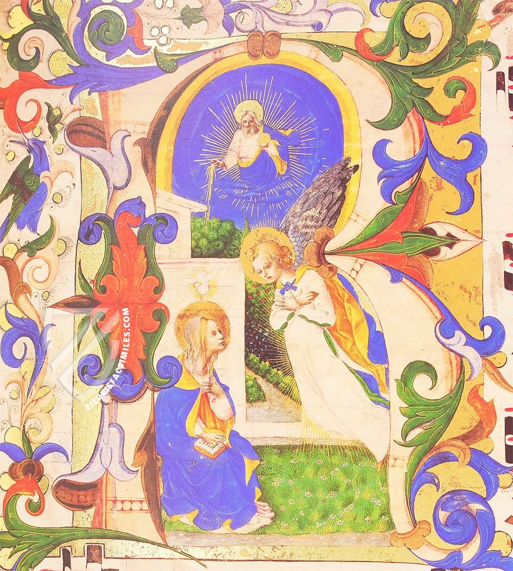 Beato Angelico's Missal – Vallecchi – Ms. 558 – Museo Nazionale di San Marco (Florence, Italy)