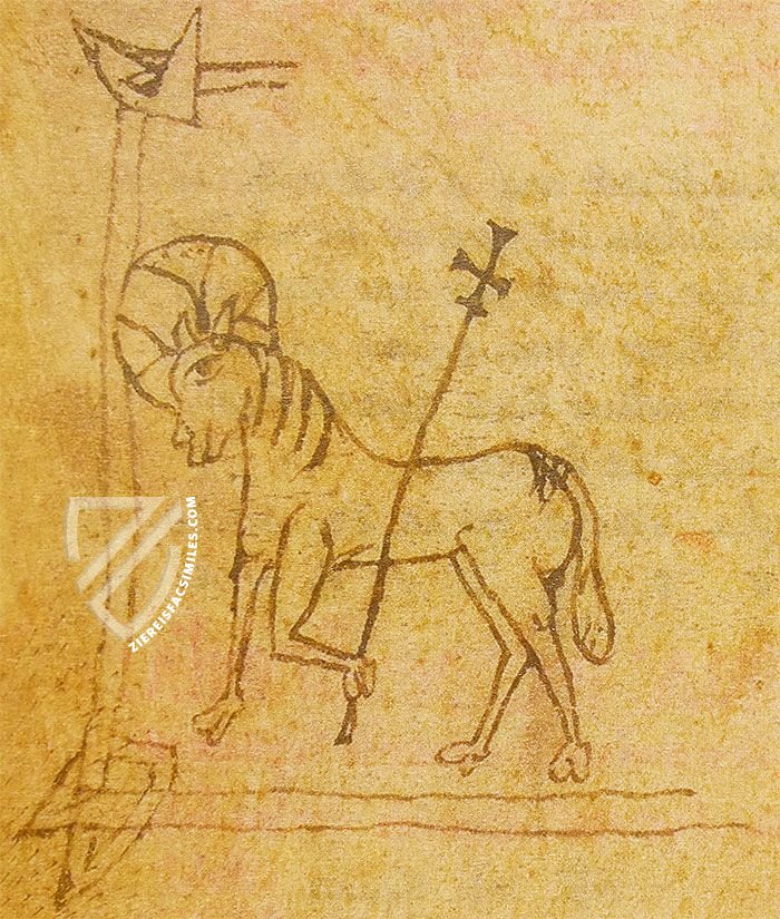 Beatus of Liébana - Corsini Codex – Siloé, arte y bibliofilia – Cors. 369 (40 E. 6) – Biblioteca dell'Accademia Nazionale dei Lincei e Corsiniana (Rome, Italy) Beatus of Liébana - Corsini Codex – Siloé, arte y bibliofilia – Cors. 369 (40 E. 6) – Biblioteca dell'Accademia Nazionale dei Lincei e Corsiniana (Rome, Italy)