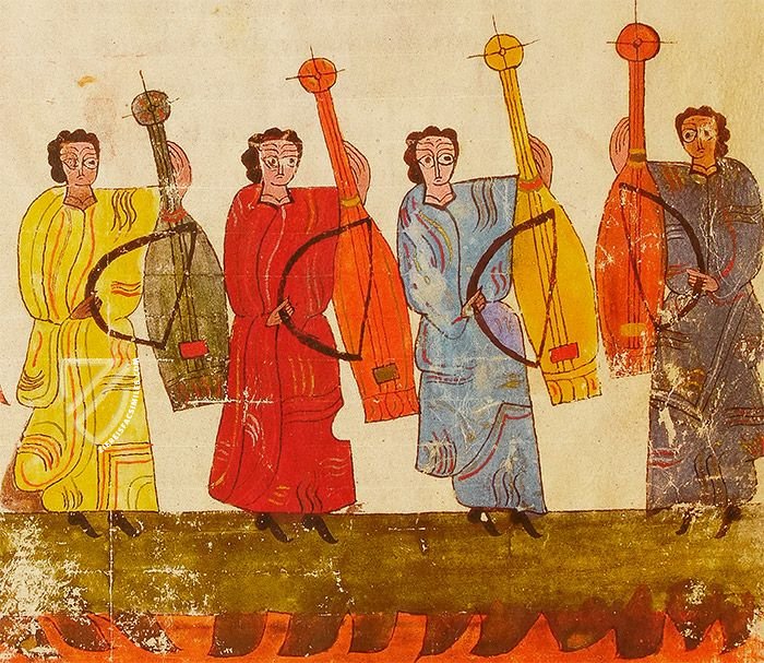 Beatus of Liébana - Emilianense Codex – Siloé, arte y bibliofilia – Vit. 14-1 – Biblioteca Nacional de España (Madrid, Spain)