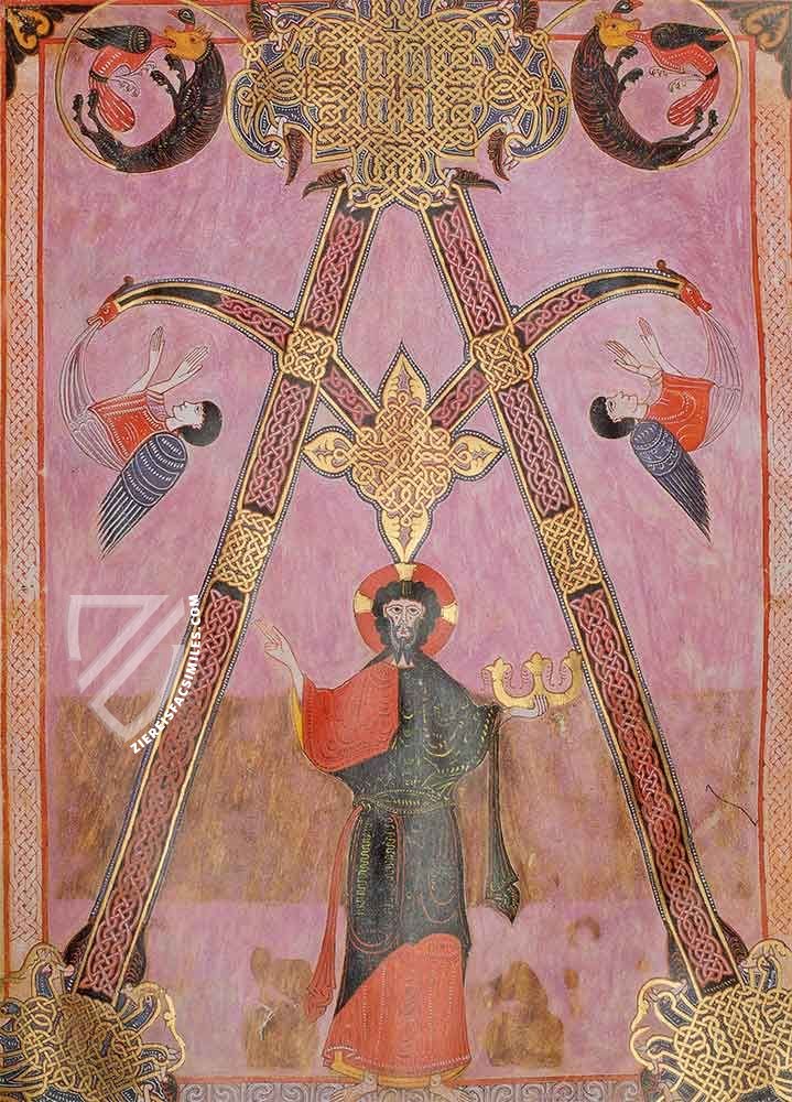 Beatus of Liébana - Facundus Codex – Club Bibliófilo Versol – Ms. Vit. 14-2 – Biblioteca Nacional de España (Madrid, Spain)