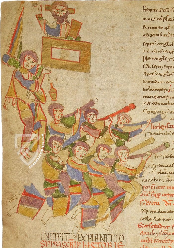 Beatus of Liébana - Geneva Codex – Siloé, arte y bibliofilia – ms. lat. 357 – Bibliothèque de Genève (Geneva, Switzerland)