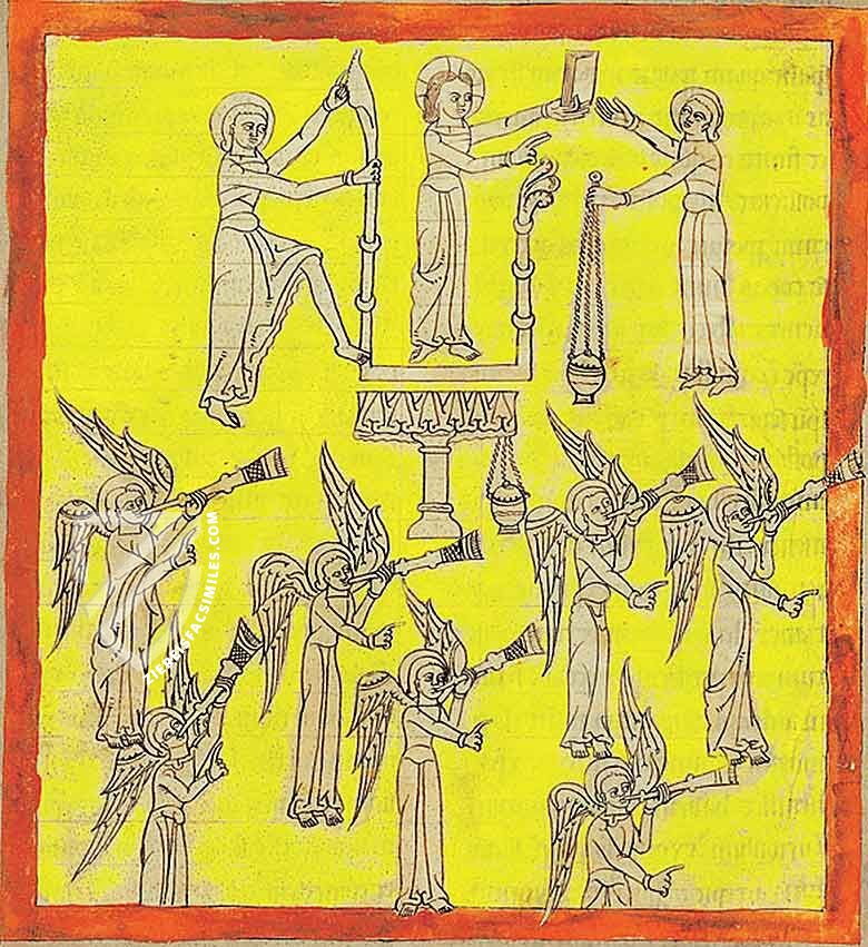 Beatus of Liébana - Lorvao Codex – Patrimonio Ediciones – Cod. 160 – Arquivo Nacional da Torre do Tombo (Lisbon, Portugal)