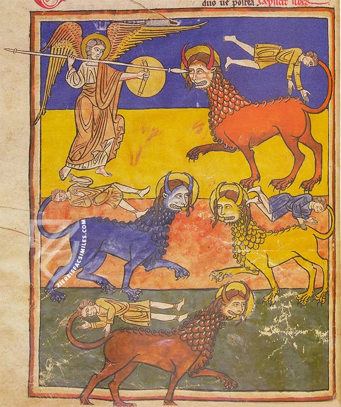 Beatus of Liébana - Manchester Codex – Patrimonio Ediciones – Ms. Lat. 8 – John Rylands Library (Manchester, United Kingdom)