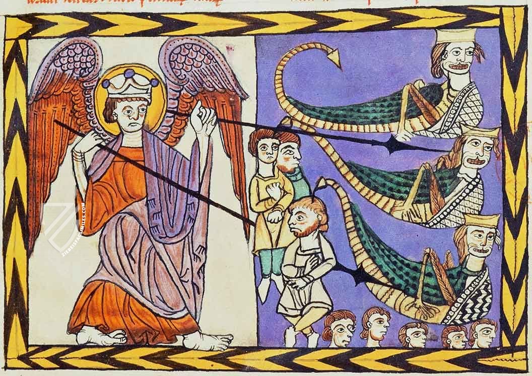 Beatus of Liébana - Navarra Codex – Millennium Liber – Ms. Nouv. Acq. Lat. 1366 – Bibliothèque nationale de France (Paris, France) Beatus of Liébana - Navarra Codex – Millennium Liber – Ms. Nouv. Acq. Lat. 1366 – Bibliothèque nationale de France (Paris, France)