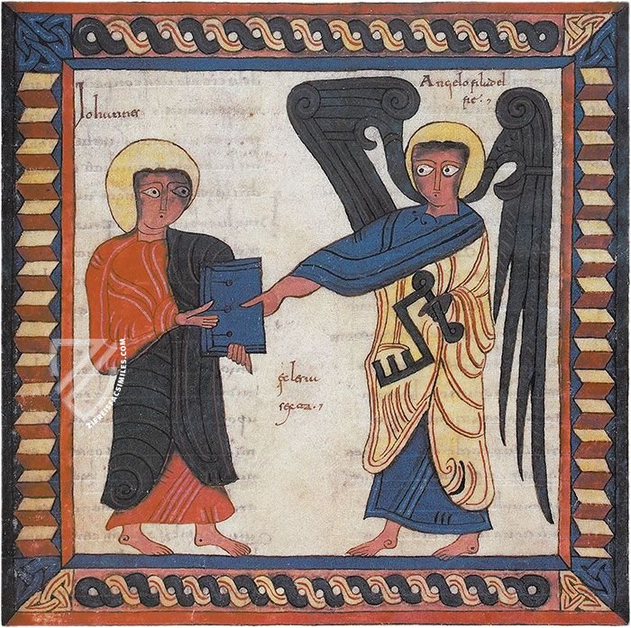 Beatus of Liébana - San Millán Codex – Testimonio Compañía Editorial – Emil: 33 – Real Academia de la Historia (Madrid, Spain) Beatus of Liébana - San Millán Codex – Testimonio Compañía Editorial – Emil: 33 – Real Academia de la Historia (Madrid, Spain)