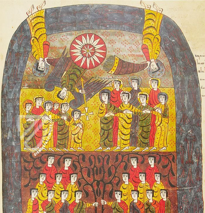 Beatus of Liébana - Silos Codex – M. Moleiro Editor – Add. Ms 11695 – British Library (London, United Kingdom) Beatus of Liébana - Silos Codex – M. Moleiro Editor – Add. Ms 11695 – British Library (London, United Kingdom)