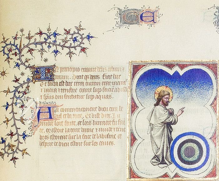 Bible moralisée of the Limbourg brothers – Patrimonio Ediciones – Ms. Fr. 166 – Bibliothèque nationale de France (Paris, France)