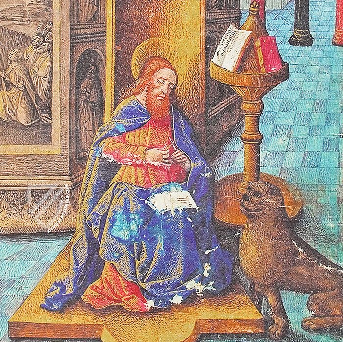 Book of Hours of Besançon – Orbis Mediaevalis – Ms. 0148 – Bibliothèque municipale (Besançon, France)