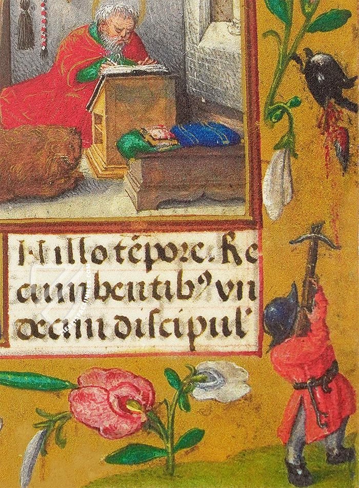 Book of Hours of Doña Mencía de Mendoza – Testimonio Compañía Editorial – 26-III-41 – Biblioteca del Instituto de Valencia de Don Juan (Madrid, Spain) Book of Hours of Doña Mencía de Mendoza – Testimonio Compañía Editorial – 26-III-41 – Biblioteca del Instituto de Valencia de Don Juan (Madrid, Spain)