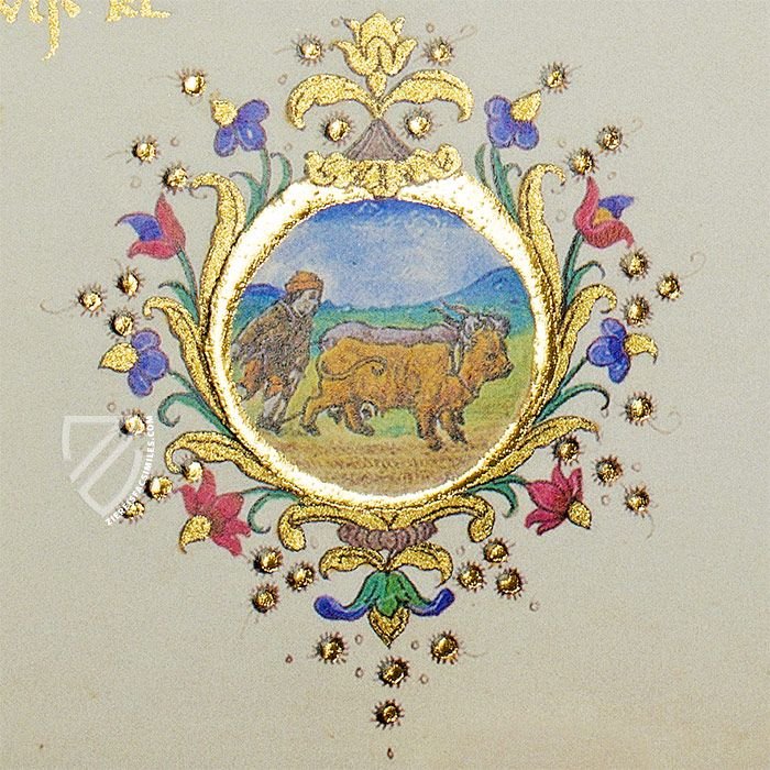 Book of Hours of Lorenzo de' Medici – Franco Cosimo Panini Editore – Ms. Ashburnam 1874 – Biblioteca Medicea Laurenziana (Florence, Italy)