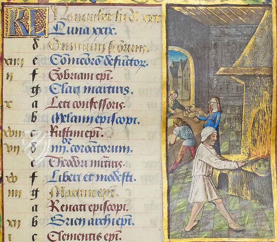 Book of Hours of Luis de Laval – Siloé, arte y bibliofilia – Ms. Lat. 920 – Bibliothèque nationale de France (Paris, France)