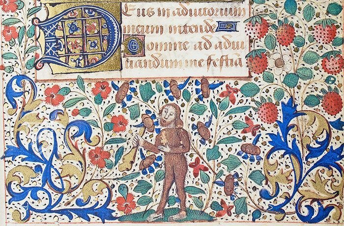 Book of Hours of Rouen – Testimonio Compañía Editorial – Illuminated 42 – Biblioteca Nacional de Portugal (Lisboa, Portugal)