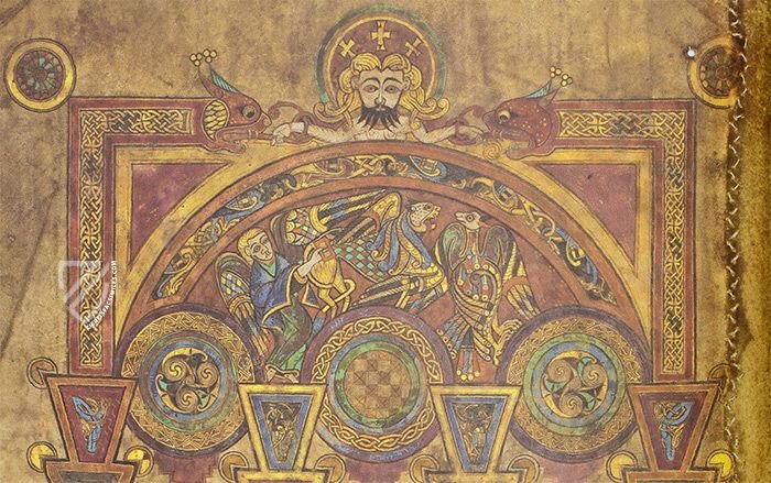 Book of Kells – Faksimile Verlag – Ms. 58 (A.I.6) – Library of the Trinity College (Dublin, Ireland)