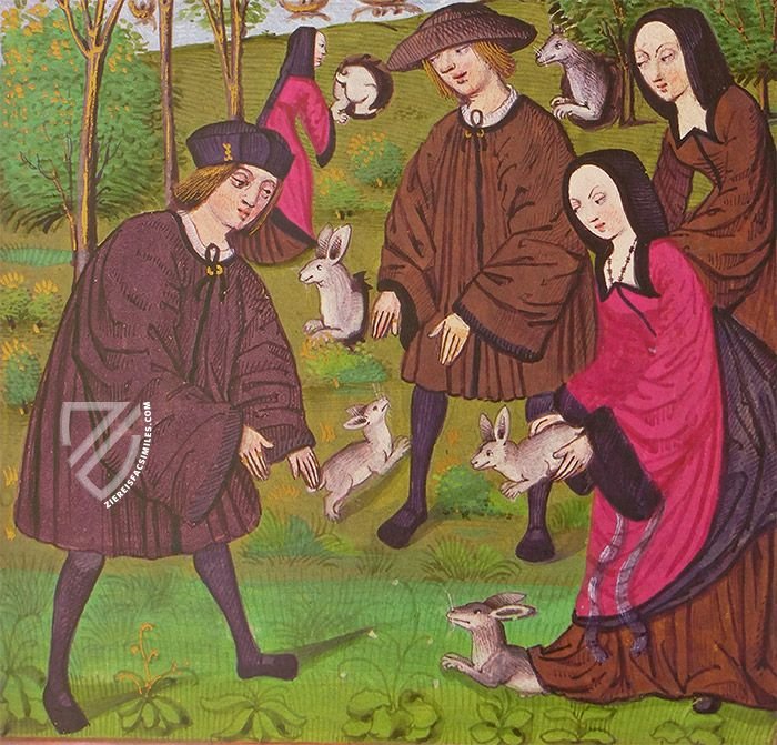 Book of Lovers – Il Bulino, edizioni d'arte – Ms. 388 – Musée Condé (Chantilly, France) Book of Lovers – Il Bulino, edizioni d'arte – Ms. 388 – Musée Condé (Chantilly, France)