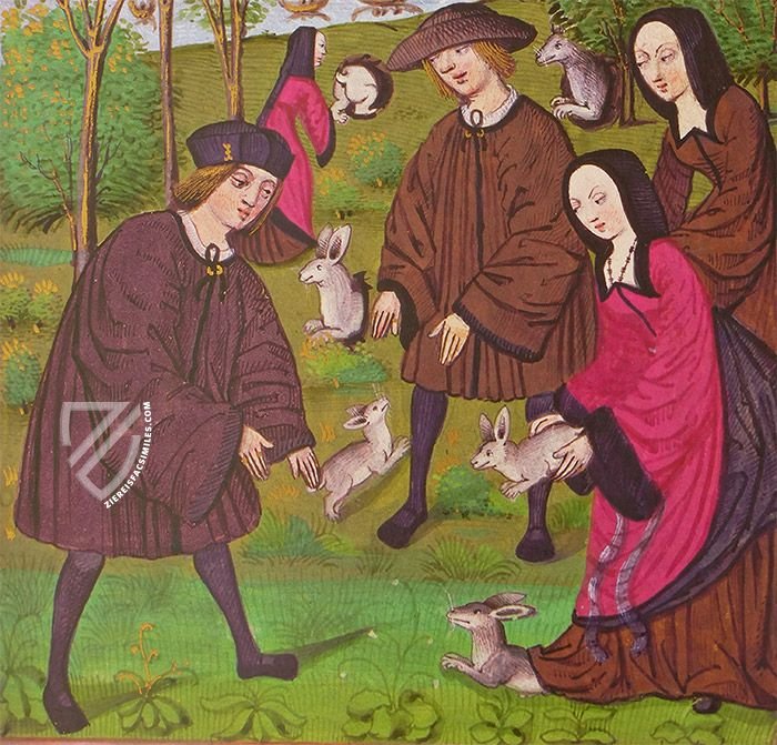 Book of Lovers – Il Bulino, edizioni d'arte – Ms. 388 – Musée Condé (Chantilly, France)