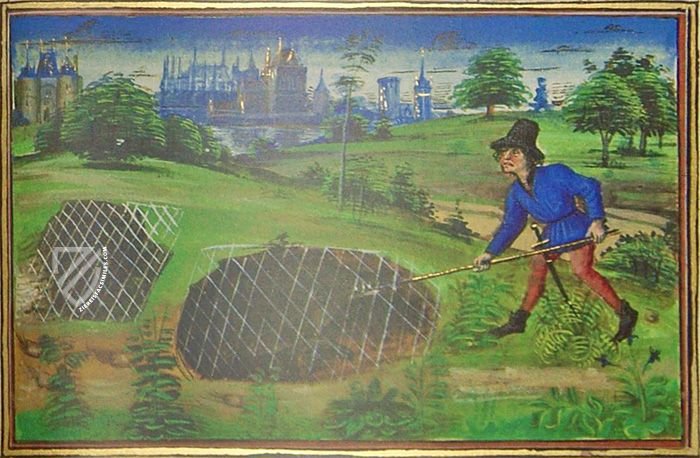 Book of the Hunt – Akademische Druck- u. Verlagsanstalt (ADEVA) – Ms. 10218 – Bibliothèque Royale de Belgique (Brussels, Belgium)