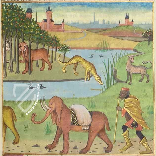 Book of Wonders – Siloé, arte y bibliofilia – Français 22971 – Bibliothèque nationale de France (Paris, France)