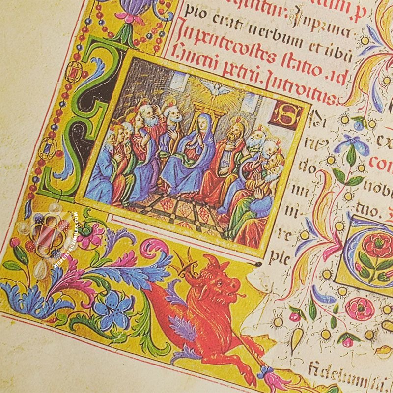 Borgia Missal – Vallecchi – Archivio Arcivescovile di Chieti (Chieti, Italy)