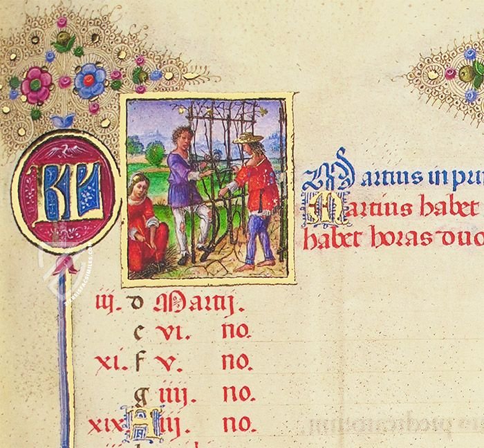 Breviary of Ercole d'Este – Imago – ms. Lat. CCCCXXIV=Ms.V.G.11 – Biblioteca Estense Universitaria (Modena, Italy)