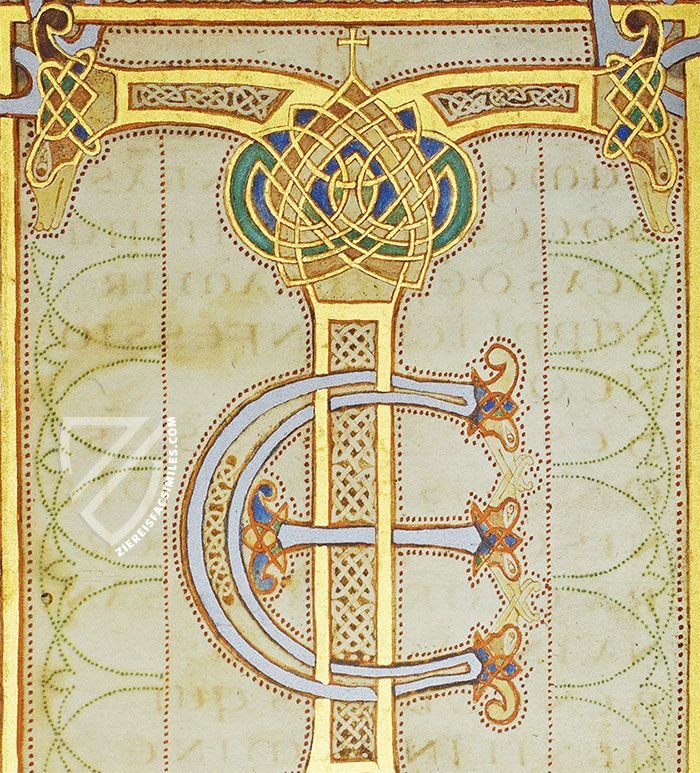 Carolingian Sacramentary – Akademische Druck- u. Verlagsanstalt (ADEVA) – Cod. Vindob. 958 – Österreichische Nationalbibliothek (Vienna, Austria)