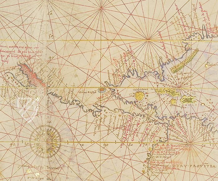 Colección: Atlas de Carlos V y Atlas de Magallanes