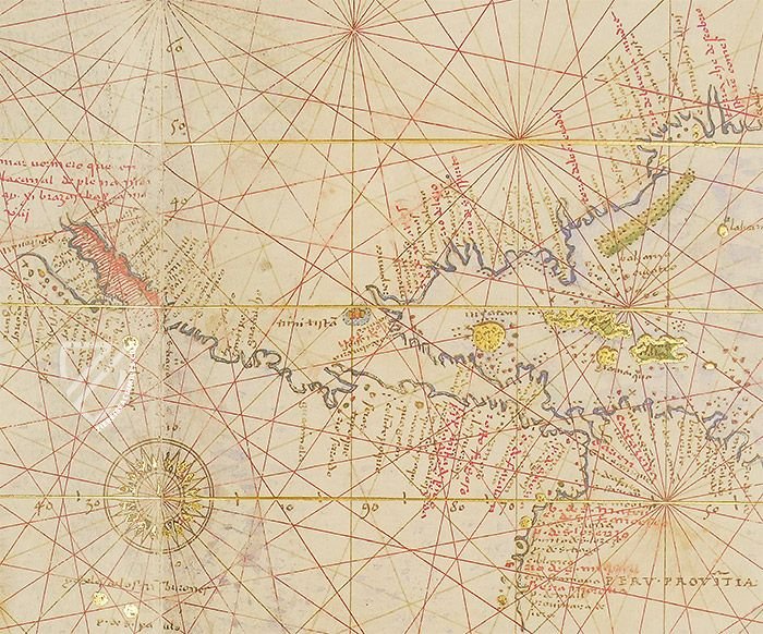 Charles V Atlas & Magellan Atlas – Patrimonio Ediciones – Cod. Z 3 / 2 SIZE|R-176 – John Carter Brown Library (Providence, USA) / Biblioteca Nacional de España (Madrid, Spain)