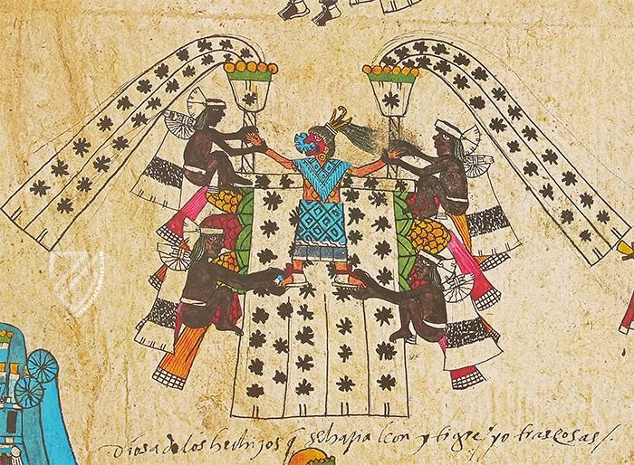 Codex Borbonicus – Akademische Druck- u. Verlagsanstalt (ADEVA) – Y120 – Bibliothèque de l´Assemblée Nationale (Paris, France)