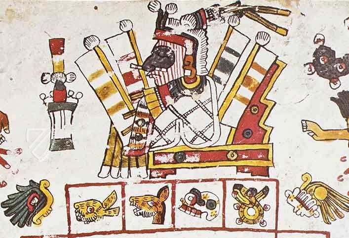 Codex Borgia – Akademische Druck- u. Verlagsanstalt (ADEVA) – Cod. Vat. mess. 1 – Biblioteca Apostolica Vaticana (Vatican City, State of the Vatican City) Codex Borgia – Akademische Druck- u. Verlagsanstalt (ADEVA) – Cod. Vat. mess. 1 – Biblioteca Apostolica Vaticana (Vatican City, State of the Vatican City)