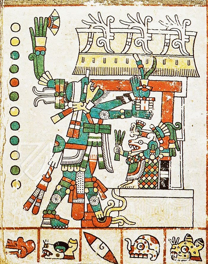 Codex Fejérváry-Mayer – Akademische Druck- u. Verlagsanstalt (ADEVA) – 12014 M – Museum of the City (Liverpool, United Kingdom) Codex Fejérváry-Mayer – Akademische Druck- u. Verlagsanstalt (ADEVA) – 12014 M – Museum of the City (Liverpool, United Kingdom)