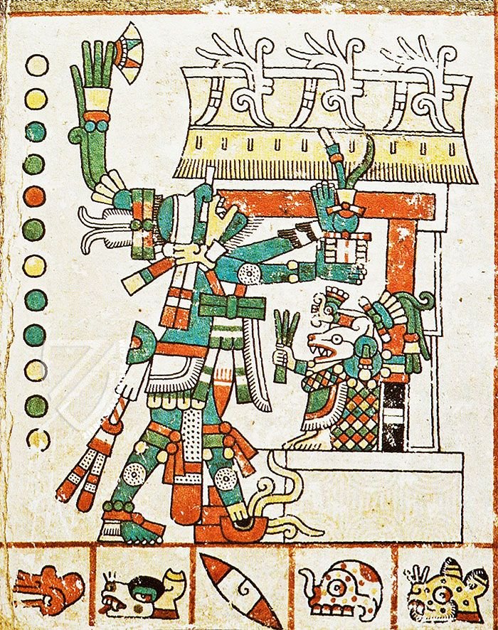 Codex Fejérváry-Mayer – Akademische Druck- u. Verlagsanstalt (ADEVA) – 12014 M – Museum of the City (Liverpool, United Kingdom)