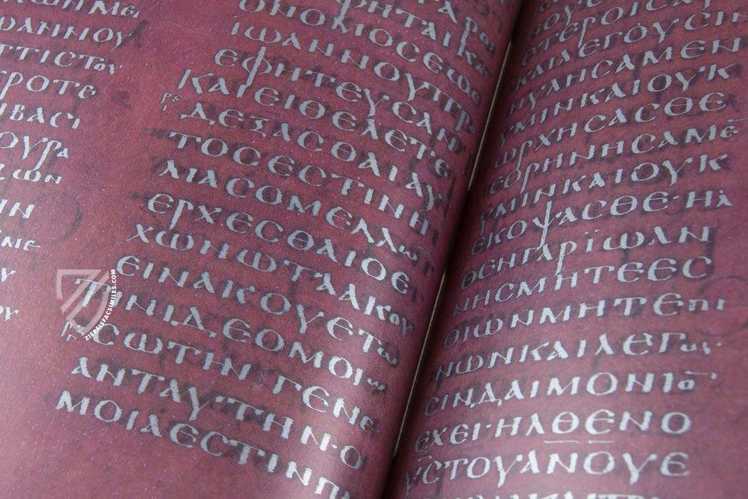 Codex Purpureus Rossanensis – Akademische Druck- u. Verlagsanstalt (ADEVA) – Museo dell'Arcivescovado di Rossano Calabro (Rossano Calabro, Italy) Codex Purpureus Rossanensis – Akademische Druck- u. Verlagsanstalt (ADEVA) – Museo dell'Arcivescovado di Rossano Calabro (Rossano Calabro, Italy)