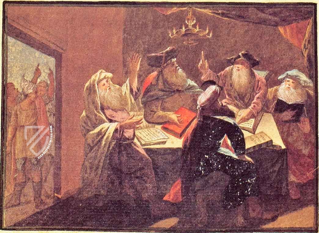 Darmstadt Pessach Haggadah β Akademische Druck- u. Verlagsanstalt (ADEVA) β Codex orientalis 7 β Hessische Landes- und Hochschulbibliothek (Darmstadt, Germany) Darmstadt Pessach Haggadah β Akademische Druck- u. Verlagsanstalt (ADEVA) β Codex orientalis 7 β Hessische Landes- und Hochschulbibliothek (Darmstadt, Germany)