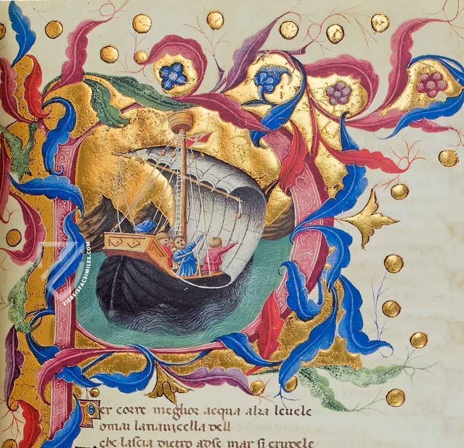 Divine Comedy - Yates Thompson Manuscript – Franco Cosimo Panini Editore – Yates Thompson MS 36 – British Library (London, United Kingdom)