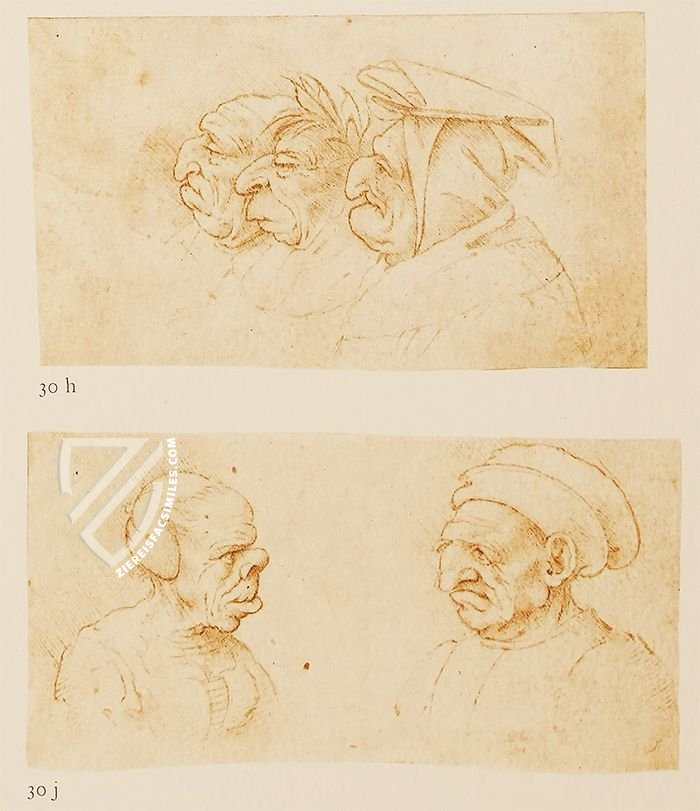 Drawings of Leonardo da Vinci and His circle - American Collections – Giunti Editore – New York Public Library (New York, USA) / Metropolitan Museum of Art (New York, USA) / Getty Museum (Malibu, USA)