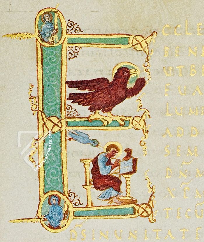 Drogo Sacramentary – Akademische Druck- u. Verlagsanstalt (ADEVA) – Ms. lat. 9428 – Bibliothèque nationale de France (Paris, France)