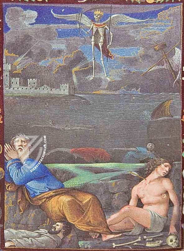 Durazzo Book of Hours – Franco Cosimo Panini Editore – m.r. C.f. Arm. I – Biblioteca Civica Berio (Genoa, Italy)