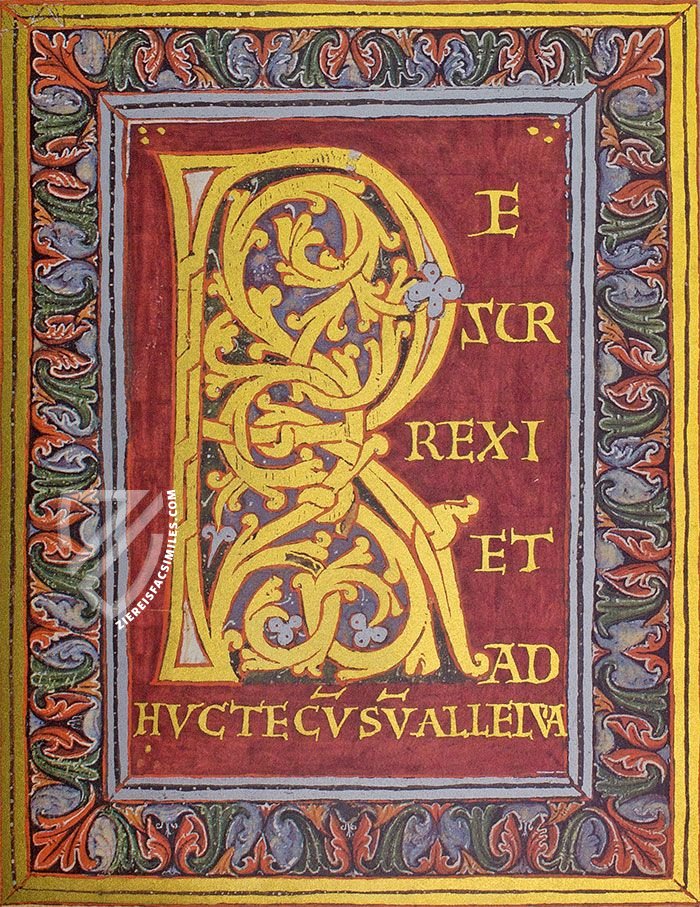 Echternach Sacramentary and Antiphonary – Akademische Druck- u. Verlagsanstalt (ADEVA) – Hs. 1946 – Hessische Landes- und Hochschulbibliothek (Darmstadt, Germany)