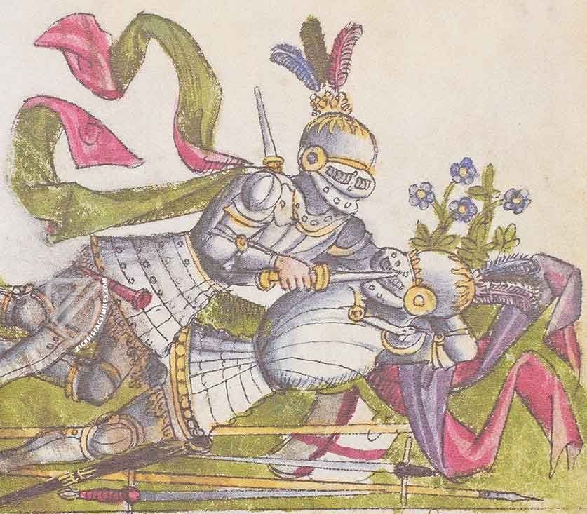 Gladiatoria – Orbis Pictus – Ms. Germ. Quart. 16 – Biblioteka Jagiellońska (Cracow, Poland) Gladiatoria – Orbis Pictus – Ms. Germ. Quart. 16 – Biblioteka Jagiellońska (Cracow, Poland)