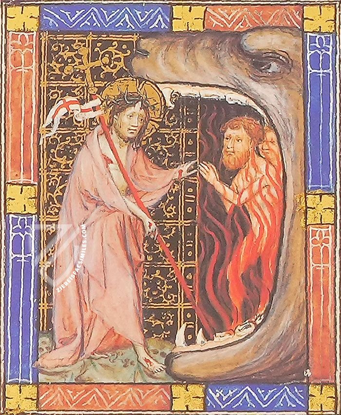 Golden Bible - Biblia Pauperum β Faksimile Verlag β Kings MS 5 β British Library (London, United Kingdom) Golden Bible - Biblia Pauperum β Faksimile Verlag β Kings MS 5 β British Library (London, United Kingdom)
