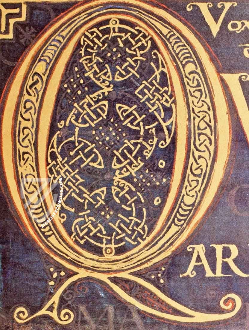 Golden Psalter of Charlemagne - Dagulf Psalter – Akademische Druck- u. Verlagsanstalt (ADEVA) – Cod. Vindob. 1861 – Österreichische Nationalbibliothek (Vienna, Austria)