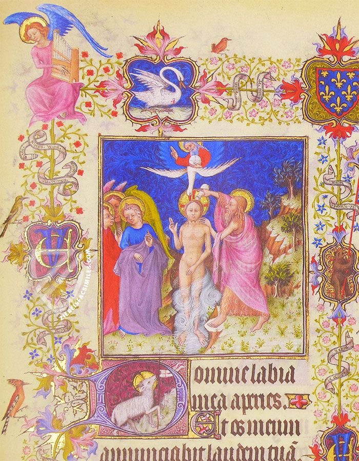 Grandes Heures du Duc de Berry – Patrimonio Ediciones – Ms. Lat. 919|R.F. 2835 – Bibliothèque nationale de France (Paris, France) / Musée du Louvre (Paris, France)