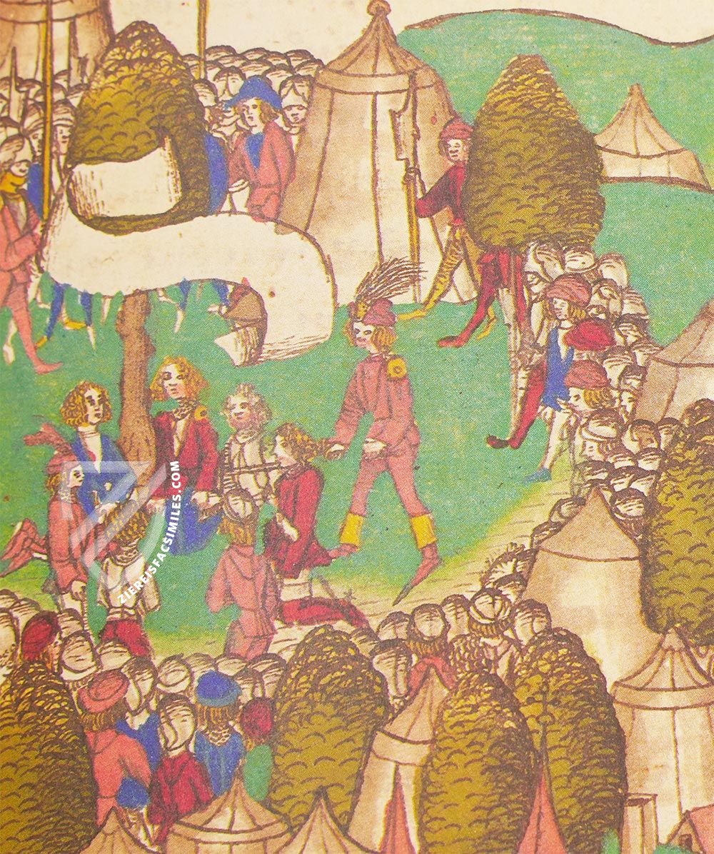 Great Burgundian Chronicle by Diebold Schilling of Bern – Faksimile Verlag – Hs. Ms. A5 – Zentralbibliothek Zürich (Zurich, Switzerland)