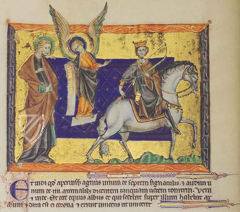 Gulbenkian Apocalypse β M. Moleiro Editor β MS L.A. 139 β Museu Calouste Gulbenkian (Lisbon, Portugal) Gulbenkian Apocalypse β M. Moleiro Editor β MS L.A. 139 β Museu Calouste Gulbenkian (Lisbon, Portugal)