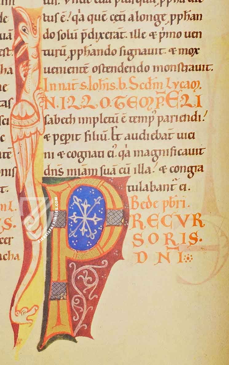 Guta-Sintram Codex – Faksimile Verlag – Ms. 37 – Bibliothèque du Grand Séminaire (Strasbourg, France) Guta-Sintram Codex – Faksimile Verlag – Ms. 37 – Bibliothèque du Grand Séminaire (Strasbourg, France)
