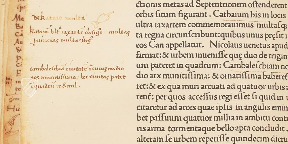 Historia rerum ubique gestarum – Testimonio Compañía Editorial – 10.3.1. – Biblioteca Capitular y Colombina (Seville, Spain)